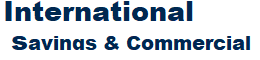 International Savings and Commercial